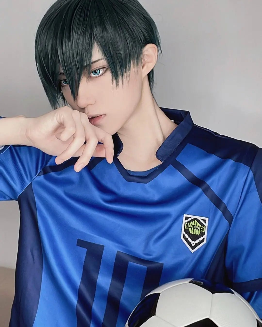 Парик для косплея Blue Lock: Исаги, Бачира, Чигири, Наги, Рин, Саэ, Кайзер, Рео, Хиори, Бароу, Шидоу, Нико, Юкимия