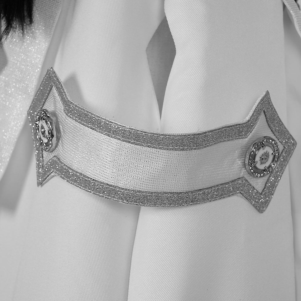 Genshin Impact Плащ Фатуи Костюм для косплея Перр Панталон Тарталья Арлекин Доктор Сандрон Коломбина Регретор