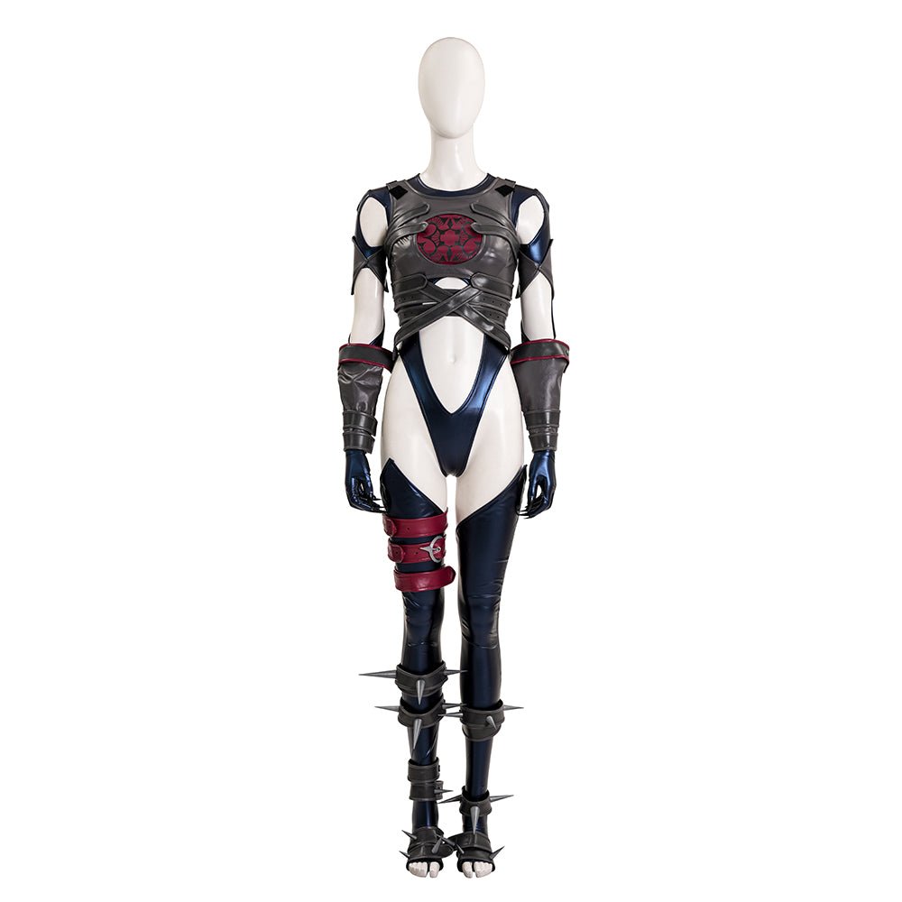 Костюм для косплея Невидимая Женщина - Злоба из Marvel Contest of Champions