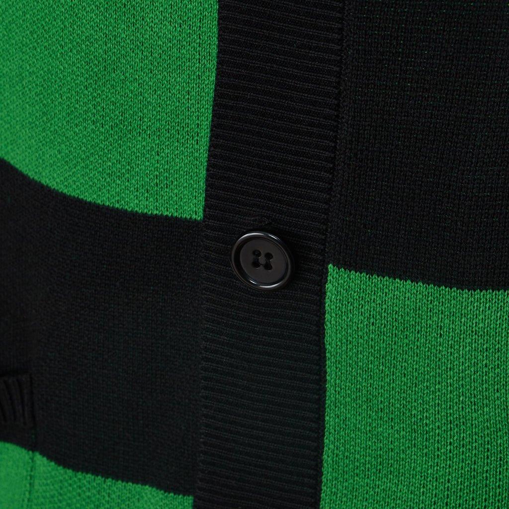 Кардиган Тандзиро Камадо для косплея из аниме «Истребитель демонов» | Уютный свитер в стиле аниме