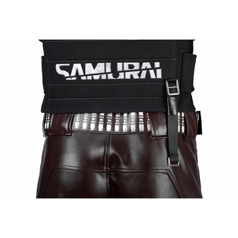 Костюм Джонни Сильверхенда для косплея Cyberpunk 2077, жилет без рукавов для вечеринки на Хэллоуин