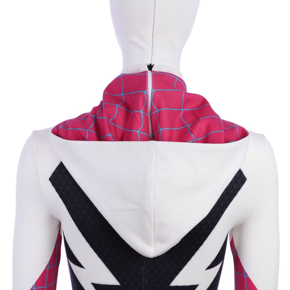 Костюм Spider-Gwen / Ghost-Spider из фильма 'Человек-паук: Через вселенные'