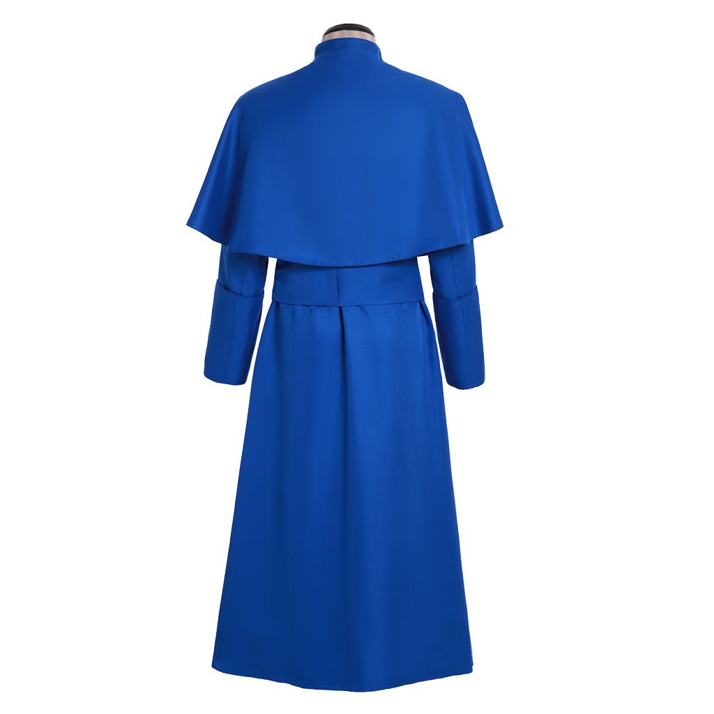 Костюм римского священника с рясой, плащом и поясом - Католическое духовенство для мужчин | Серия Косплей