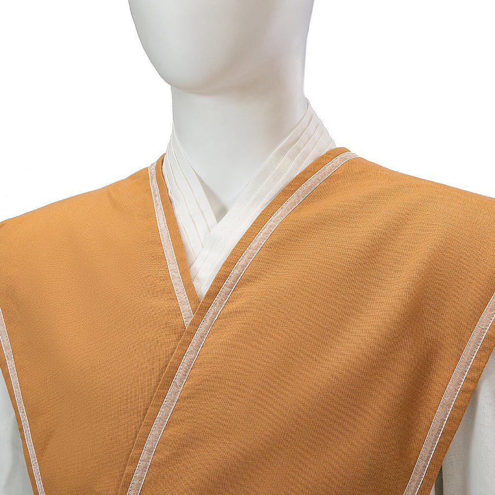 Звездные Войны: Сол Сюэ (Белый Халат) Костюм для Косплея