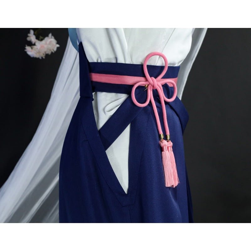 Костюм для косплея Камисато Аяки Тсубаки из Genshin Impact