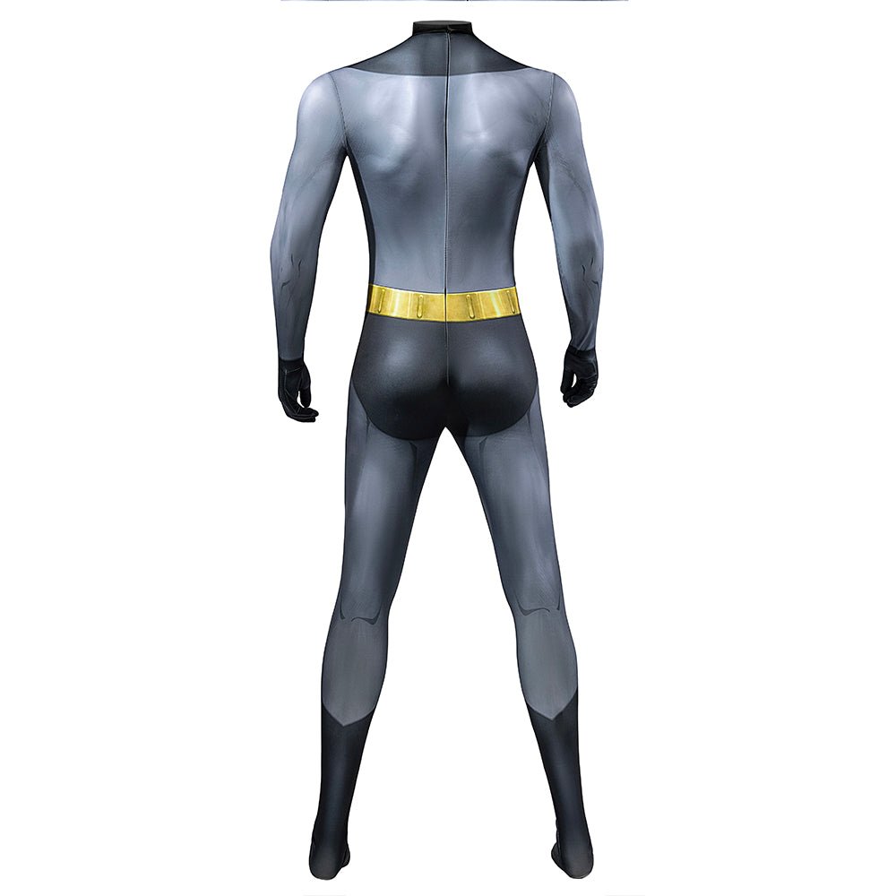 2024 Анимация Бэтмен: Плащ Крестоносец Бэтмен Комбинезон - Премиум Косплей Костюм