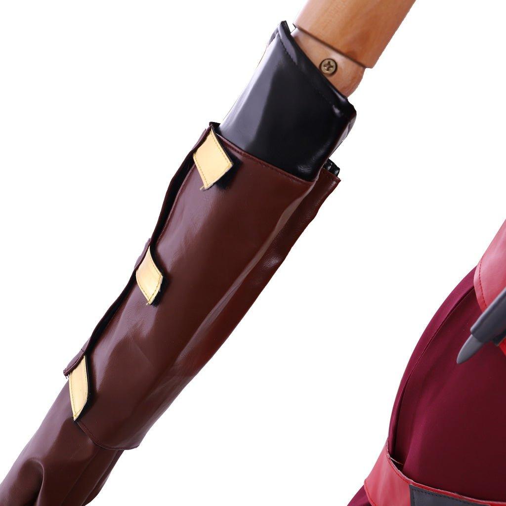 Красный костюм Асоки Тано для взрослых женщин | Боевой костюм и шляпа | Наряд на Хэллоуин Звездные Войны