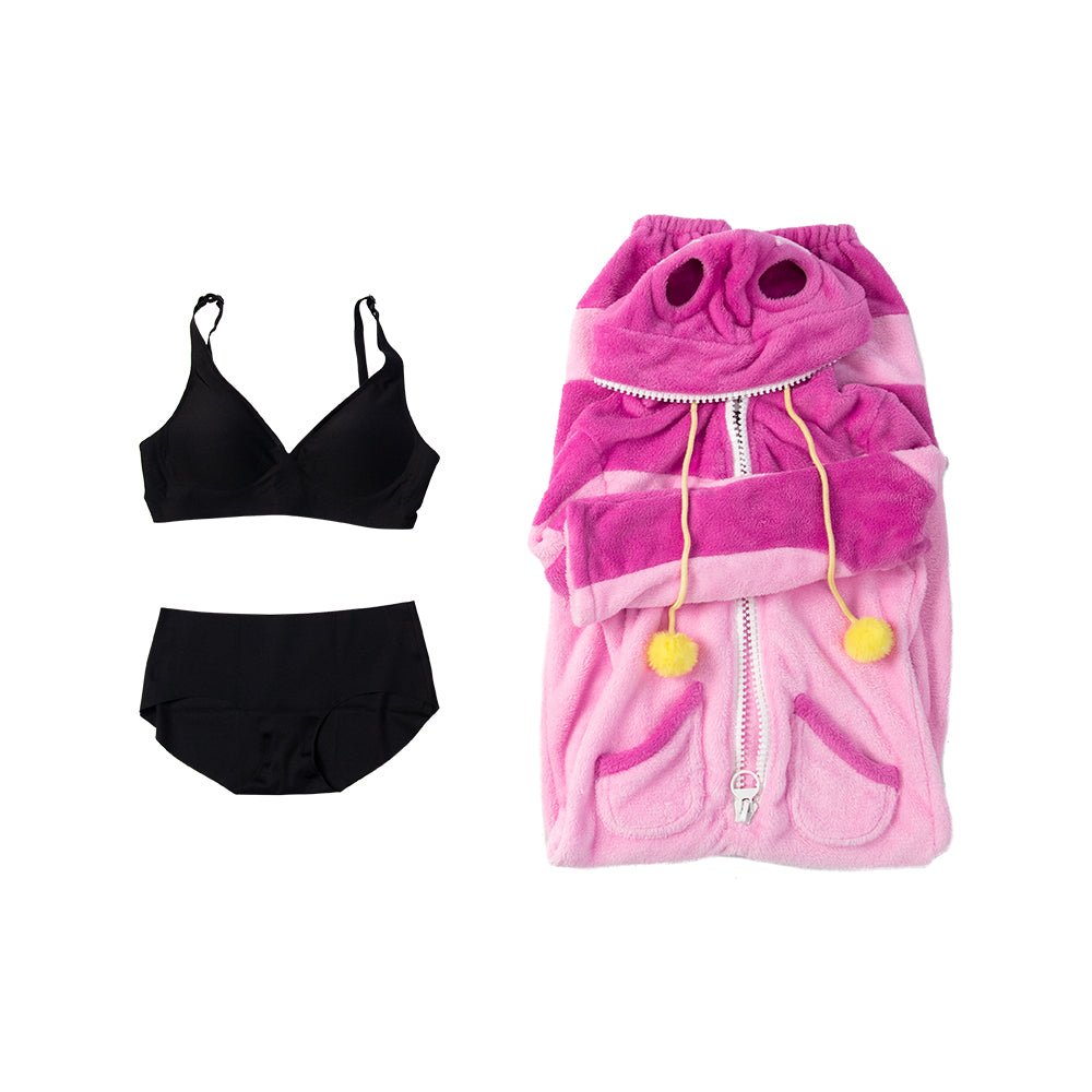 Костюм для косплея Хан Джури в пижаме из Street Fighter 6