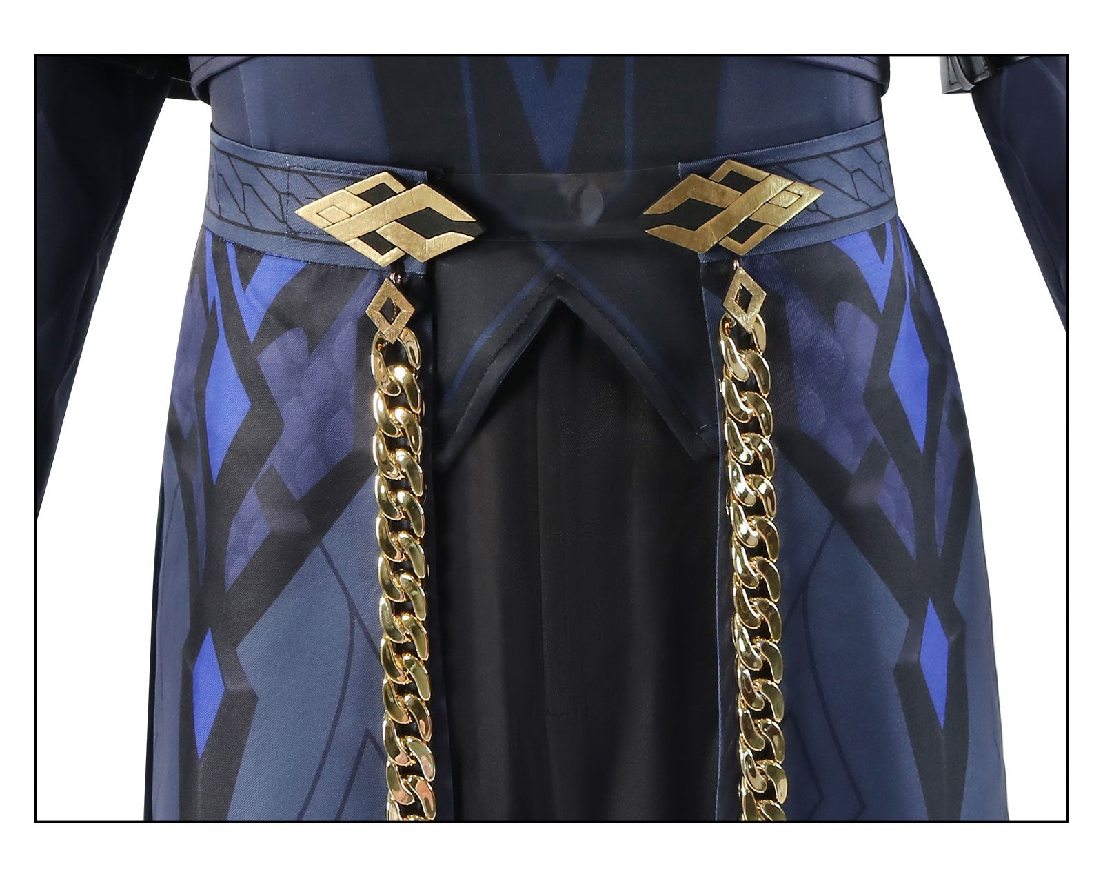 Костюм Капитано из Genshin Impact – Одежда Капитана Фатуи