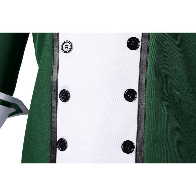 Костюм для косплея Шефа Сильвера Риддла из Twisted Wonderland NRC на заказ