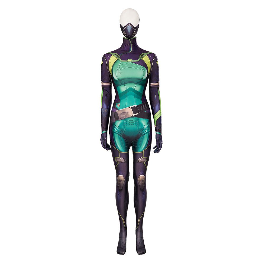 Костюм Viper из Valorant для косплея - Премиальный наряд игрового персонажа