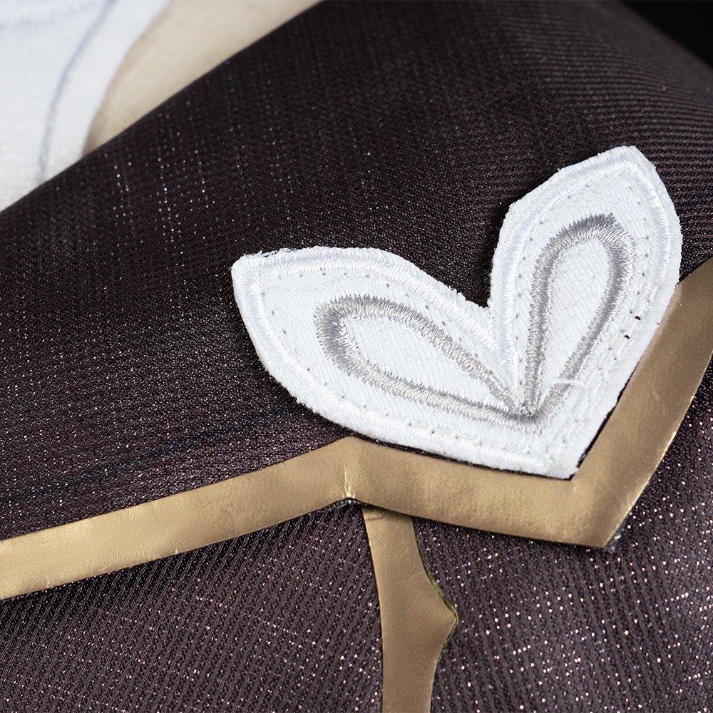 Костюм для косплея Light Bell из Honkai Star Rail | Женский наряд на Хэллоуин с париком и аксессуарами