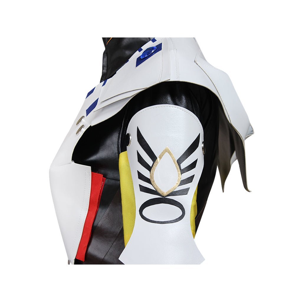 Костюм Мерси для косплея – Фантастический боевой комбинезон для фанатов и мероприятий