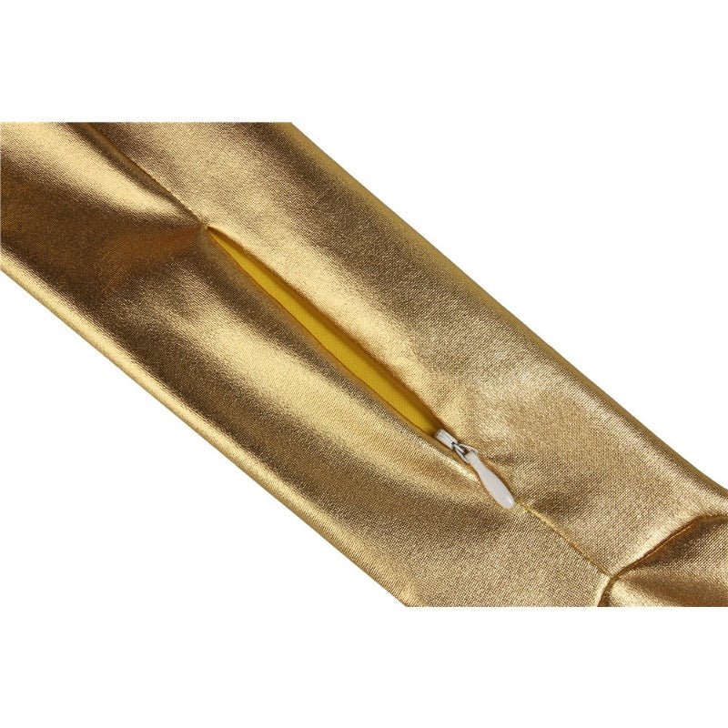 Костюм Феникса из Людей Икс в жемчужно-белом спандексе для фанатов кино