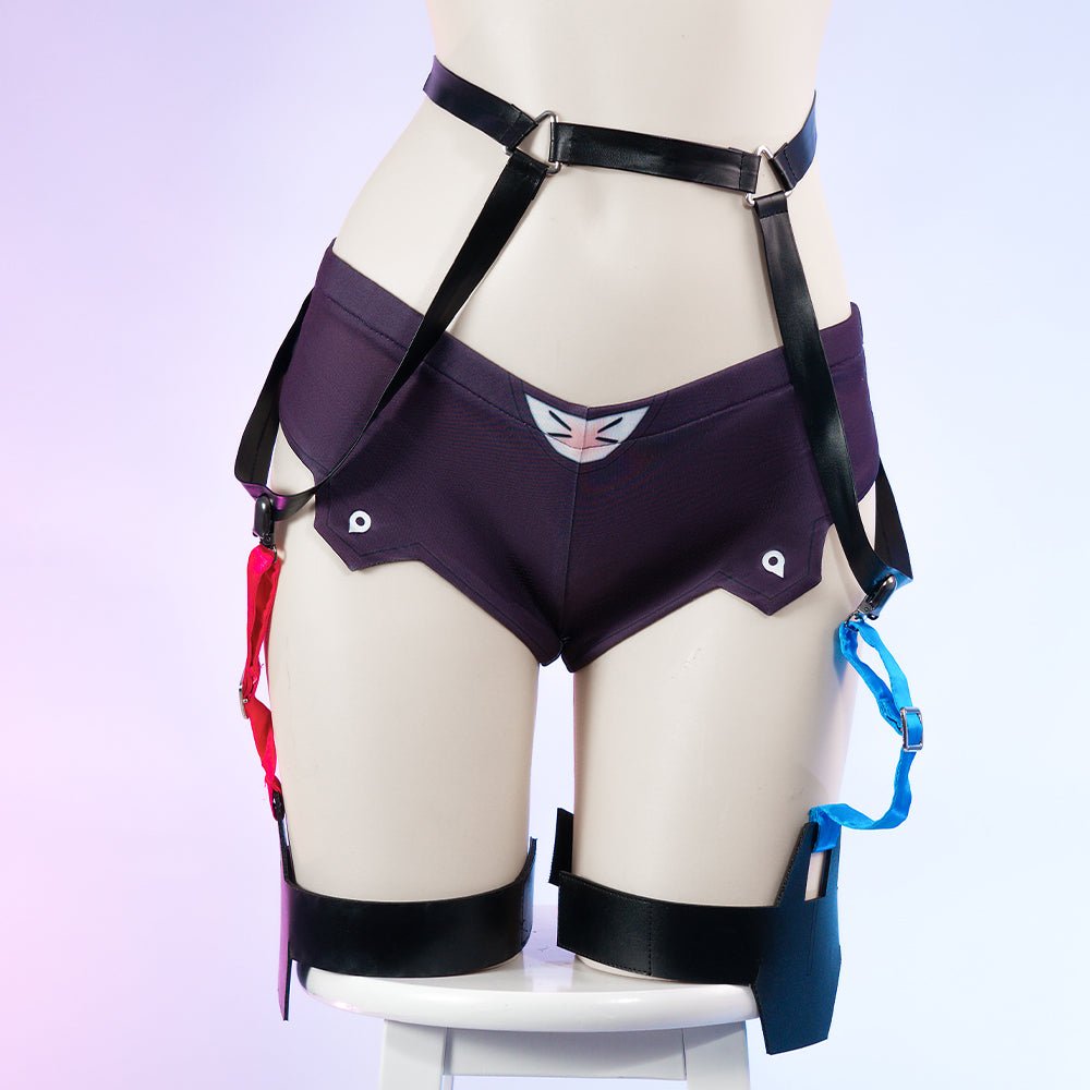 Костюм для косплея Delta из Honkai Impact 3rd - Игровой наряд для Хэллоуина и карнавала