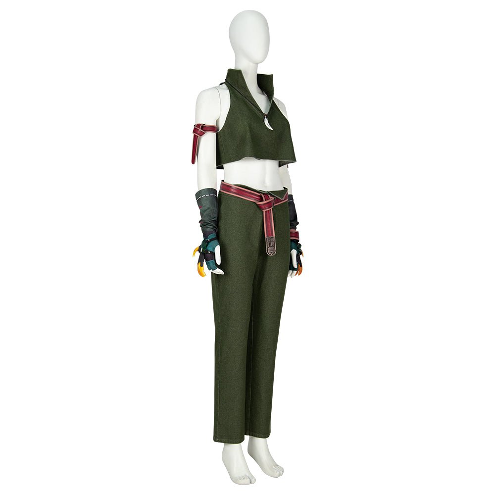 Костюм Тифы Локхарт - Final Fantasy VII: Ever Crisis для косплея