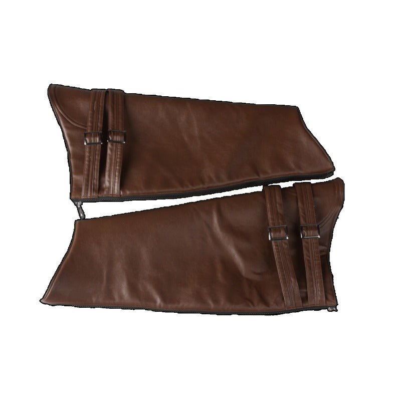 Костюм Вергила из Devil May Cry 3: Тренчкот из кожи для косплея и Хэллоуина