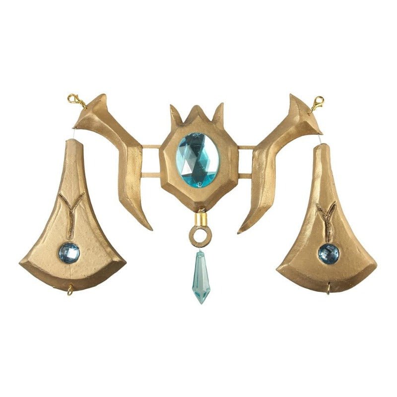 Костюм Зельды из игры Twilight Princess для косплея - Элегантный дизайн принцессы