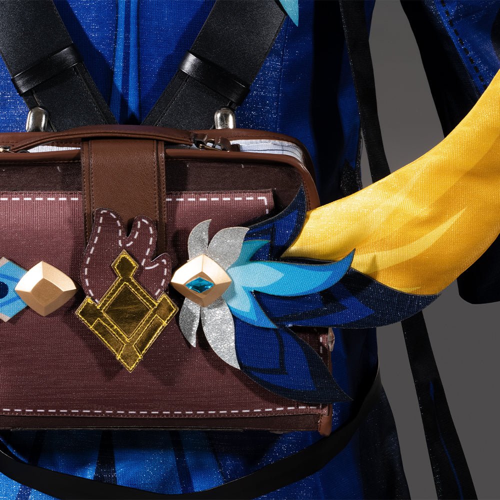 Костюм для косплея Мики из Genshin Impact - Высококачественный наряд, вдохновленный аниме