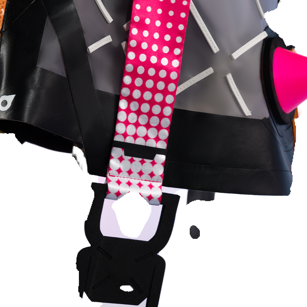 Костюм для косплея Texas the Omertosa из Arknights - Delirium Blue Delta