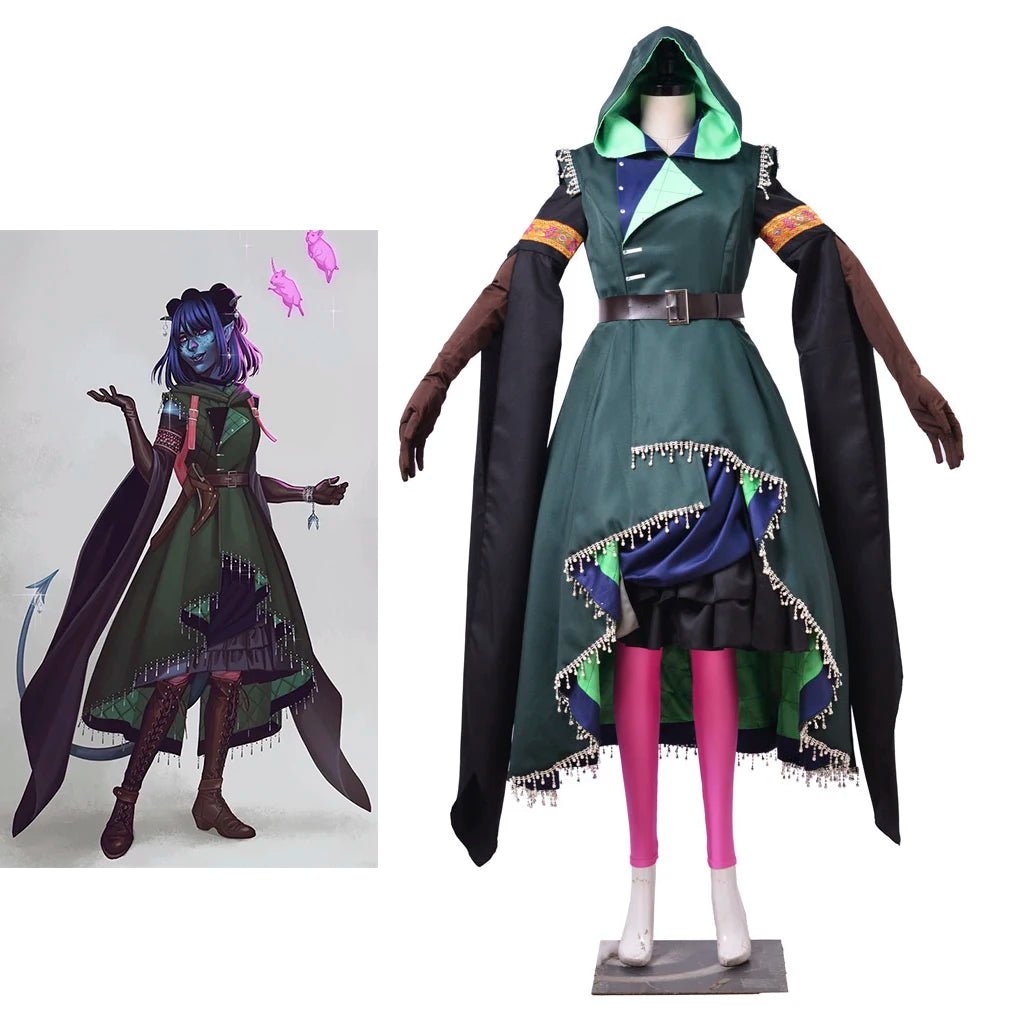 Костюм для косплея Jester Lavorre из Cyberpunk 2077 | Фантастическое платье для путешественников