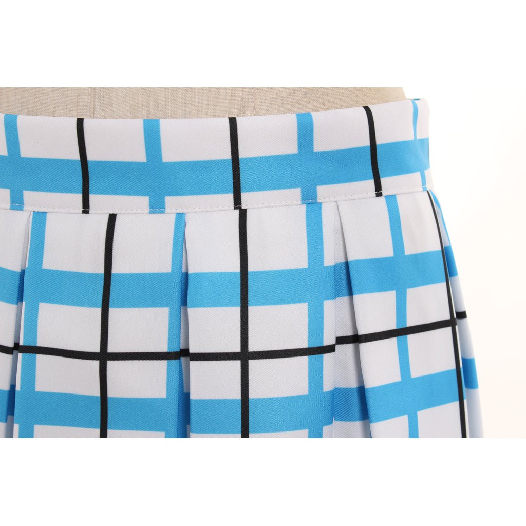 Костюм Шоко Нишимии из аниме 'Голос сердца' - школьная форма для косплея