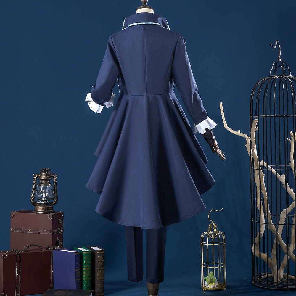 Reverse: 1999 - Костюм Вертен для косплея, вдохновленный игрой, для фанатов и коллекционеров