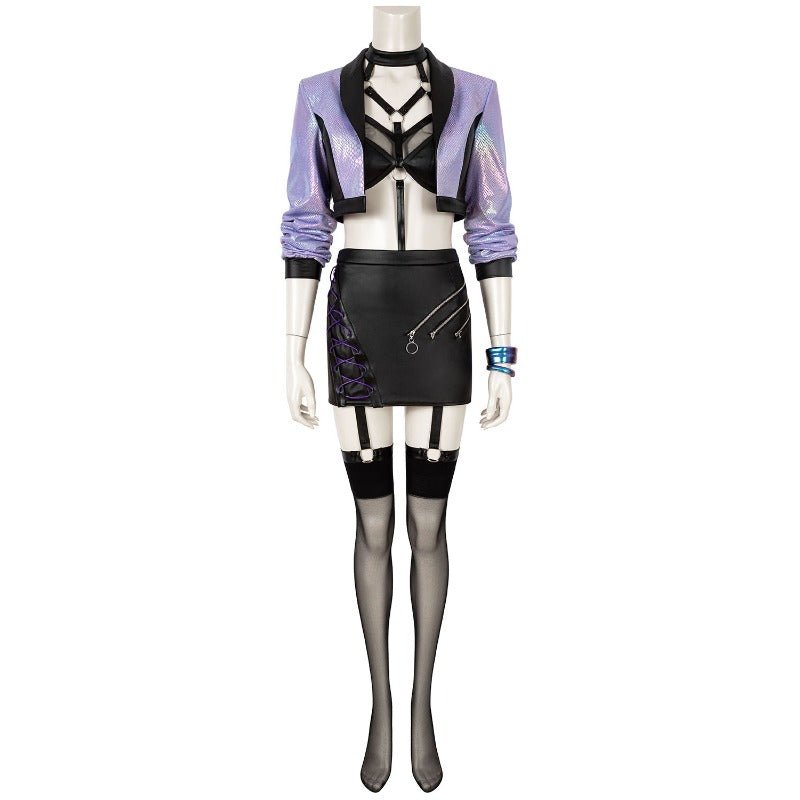 Костюм для косплея Лига Легенд KDA All Out Эвелин 2020 Финалы, стандартный размер