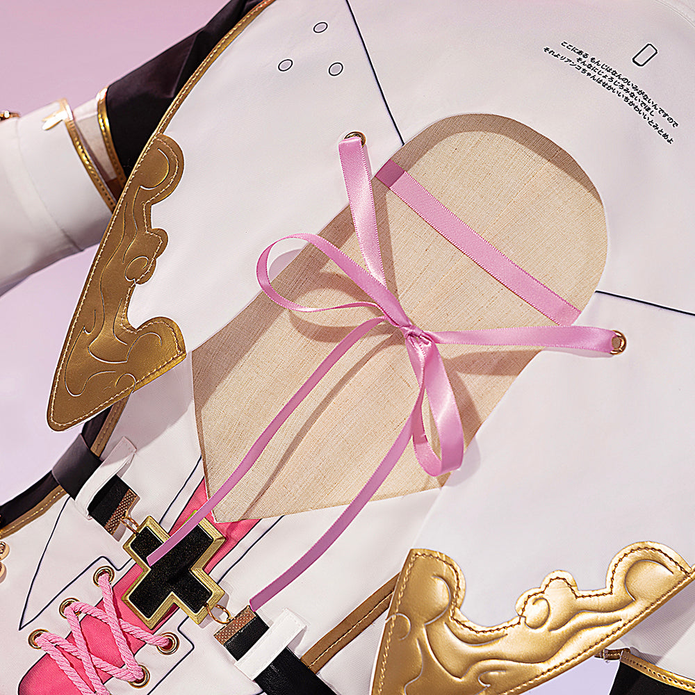 Костюм Анке из Wuthering Waves для косплея - Высокое качество