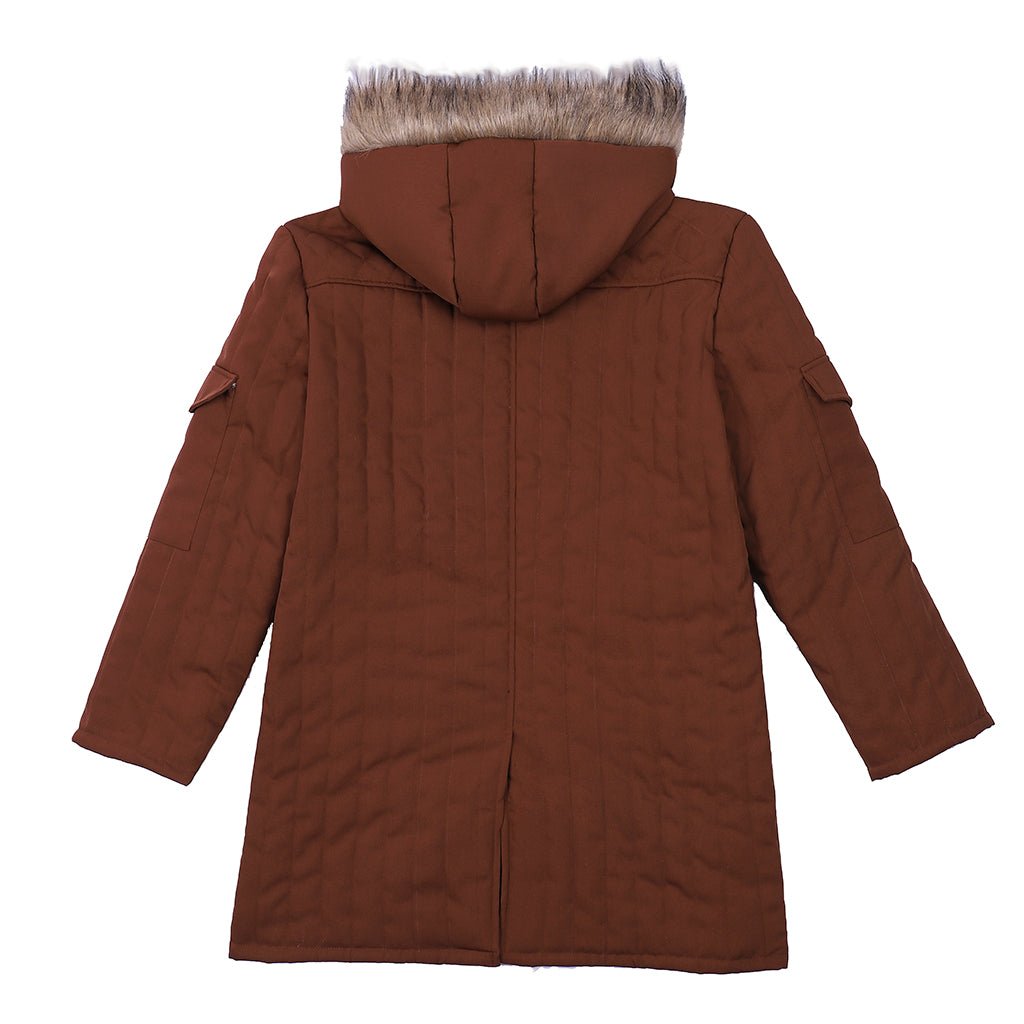 Костюм Хана Соло - зимняя куртка для мужчин - Идеально для Хэллоуина, карнавалов и косплей-мероприятий | Animegrad