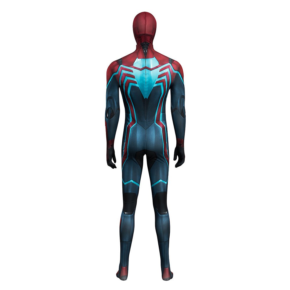 Костюм для косплея Velocity Suit из Marvel's Spider-Man 2 для мужчин