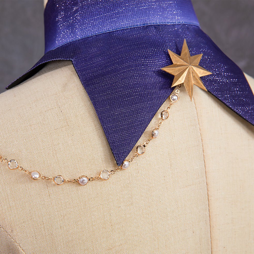 Костюм Робин для косплея | Honkai Star Rail с париком и аксессуарами