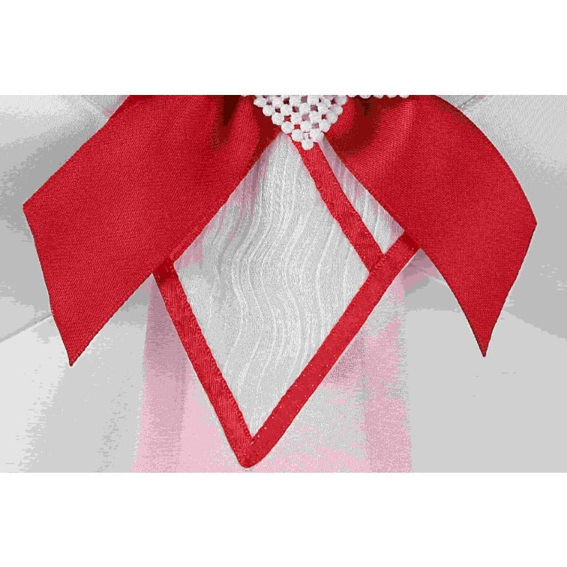 Костюм Miku для косплея: Ангельский Хэллоуинский наряд из Сада Эдема