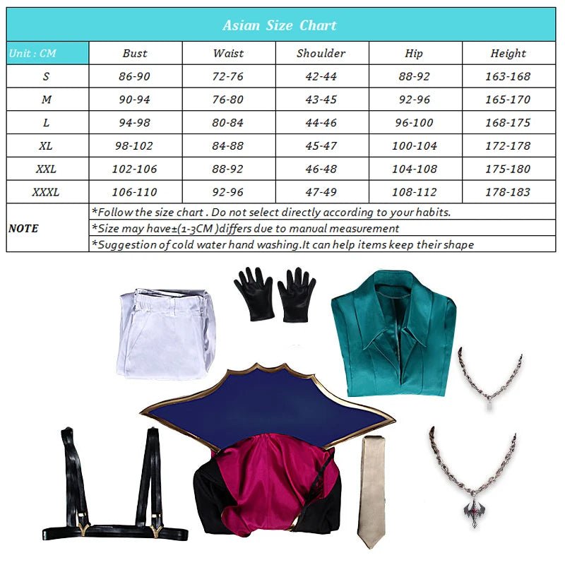 Костюм для косплея Акаша из Honkai Star Rail: Настройщик Акаш, член Усадьбы Вечного Пламени