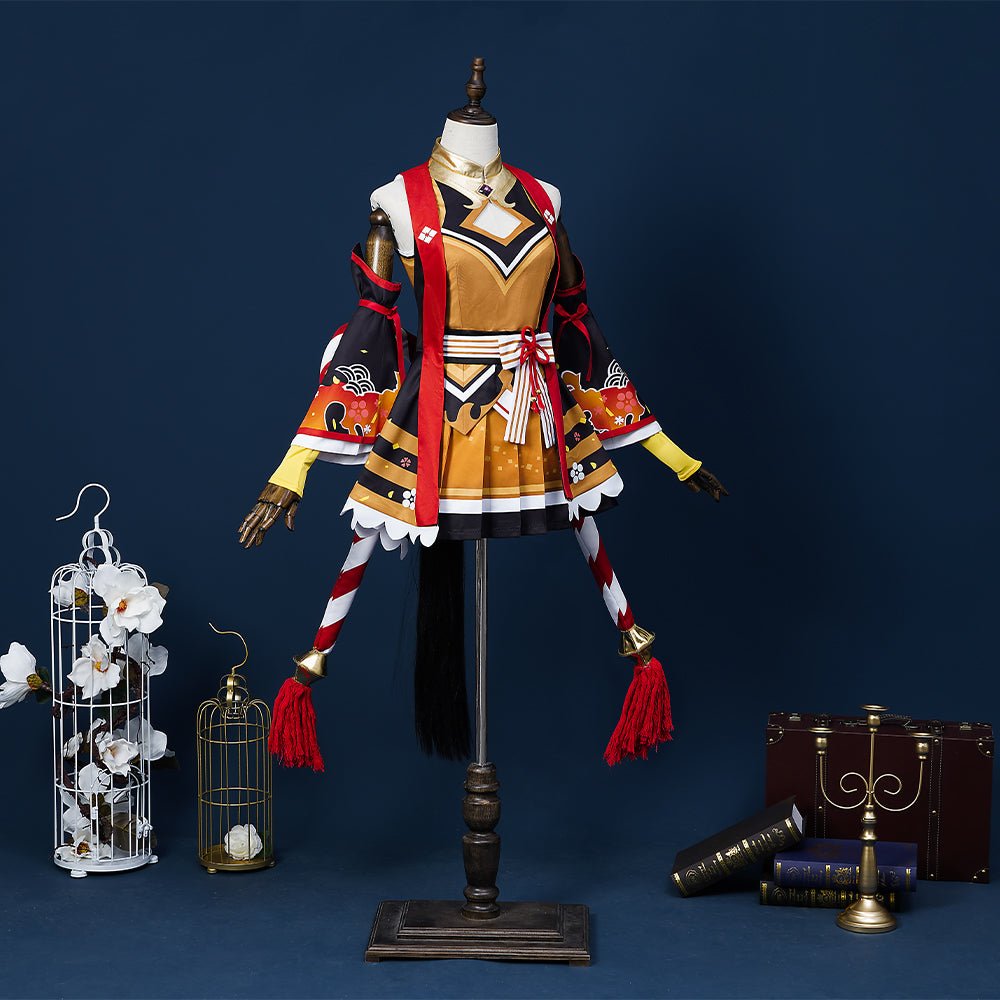 Костюм Черная Север из Uma Musume Pretty Derby Сезон 3 для косплея