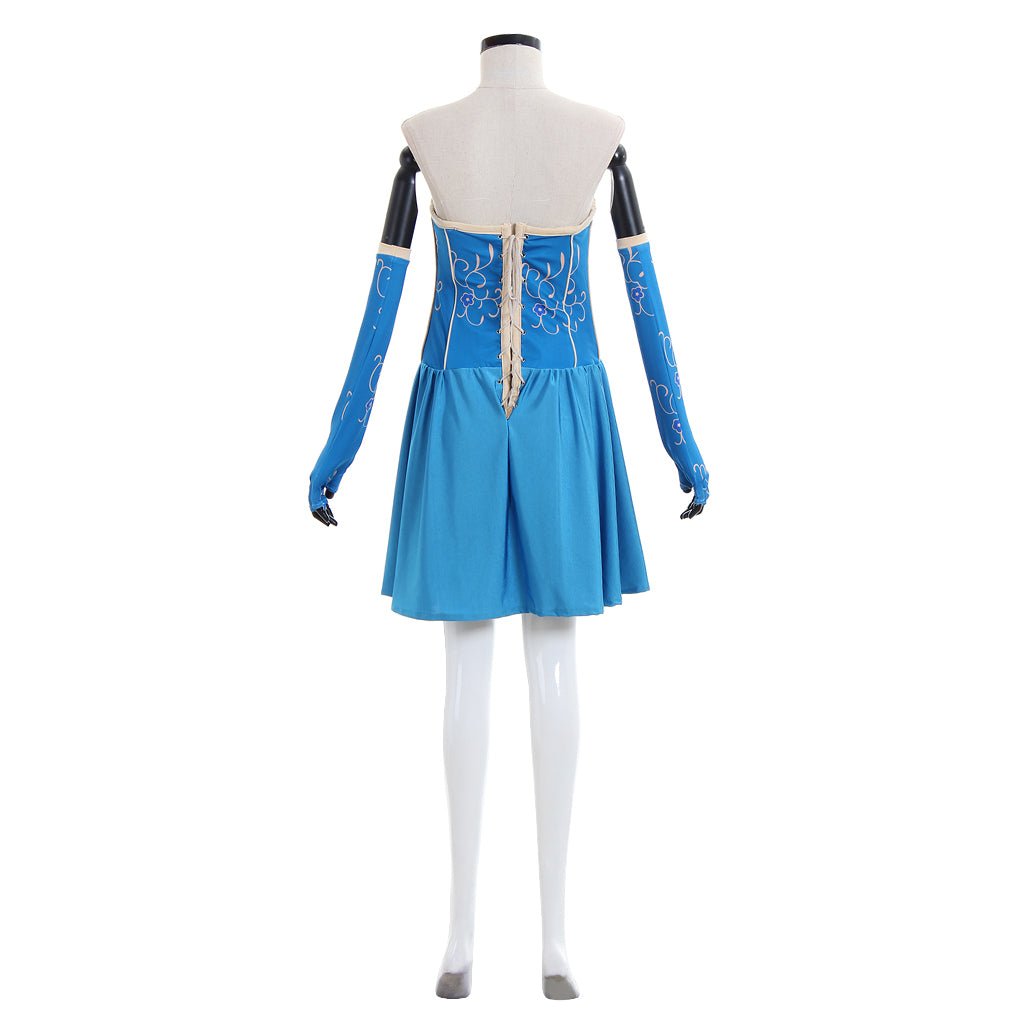 Костюм для косплея Supergirl Bombshell | Костюм супергероя DC Comics для Хэллоуина