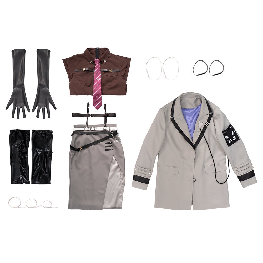 Костюм для косплея Лэнгли из Path to Nowhere - Аутентичный тактический наряд для фанатов