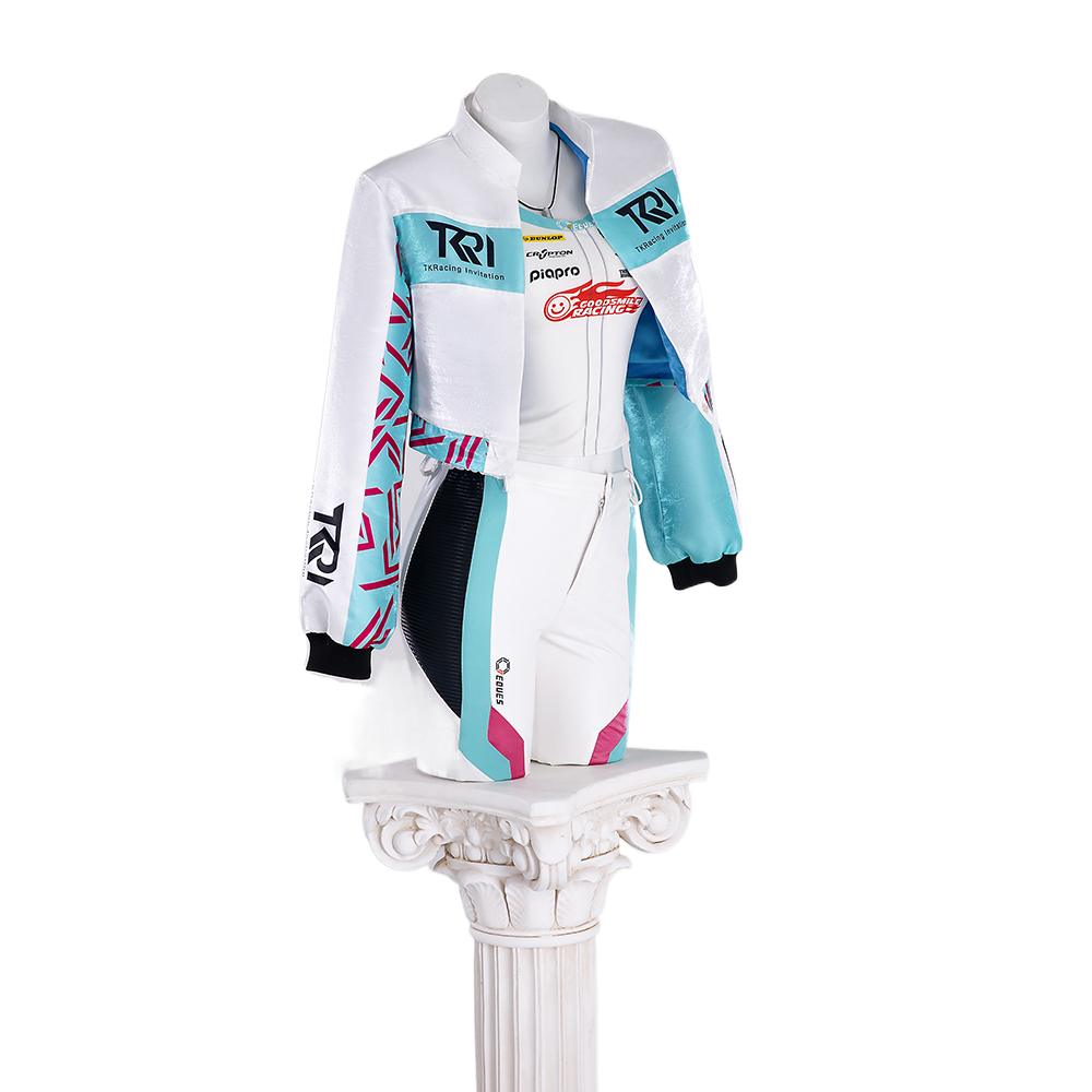 Костюм для косплея Hatsune Miku Racing KYOJO CUP 2024 - Высокое качество аниме образа