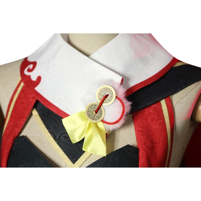 Костюм Тиньюн для косплея из Genshin Impact, полный набор для Хэллоуина и карнавала