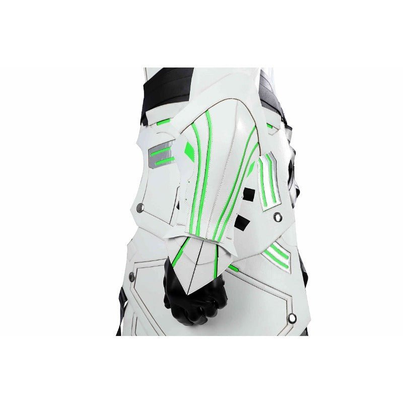 Костюм для косплея Sephiroth из FF7 Ever Crisis - Высококачественный белый плащ для Хэллоуина и вечеринок