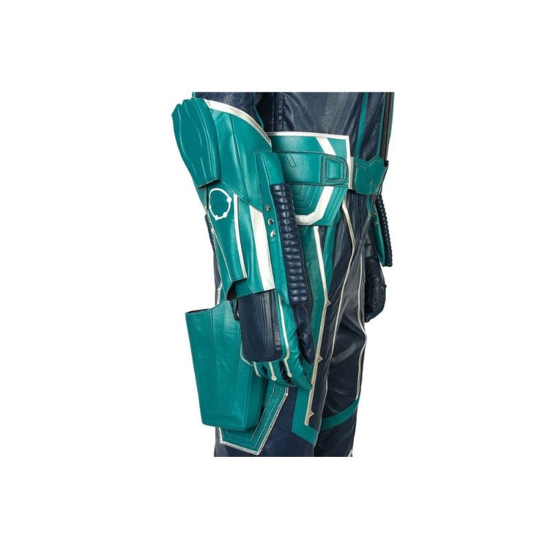 Костюм Йон-Рогга из Звёздной Силы Капитана Марвел для косплея - Премиум искусственная кожа