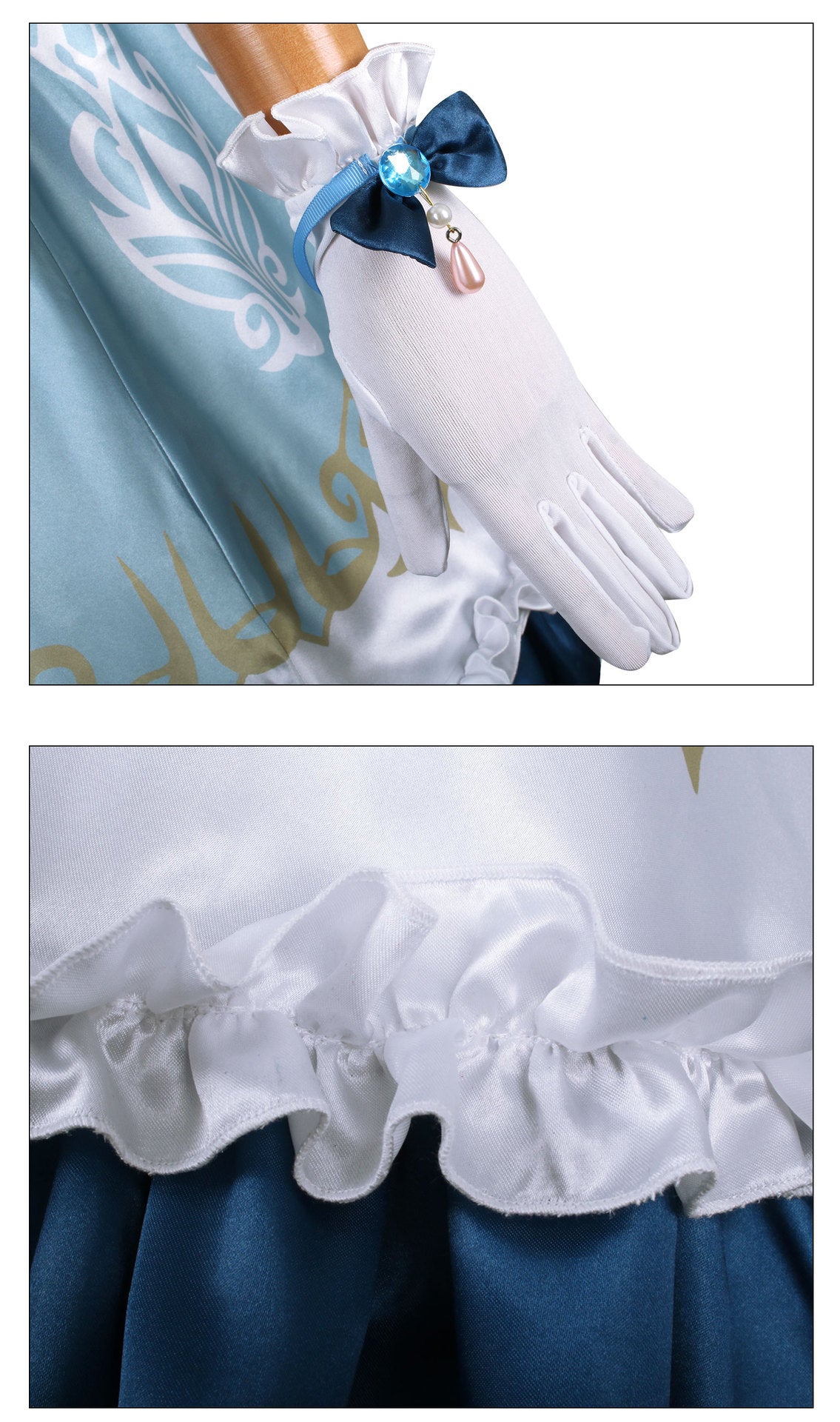 Официальный костюм Нахиды из Genshin Impact для Хэллоуина