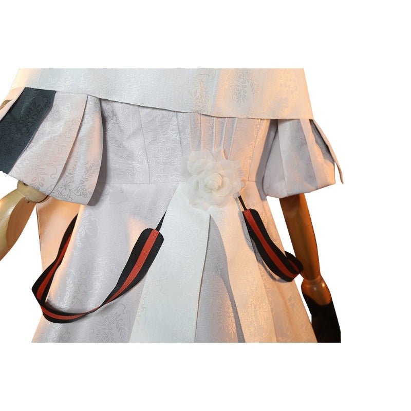 Аниме Костюм Жасмин Мику - Карнавальное Платье Мику с Тобой 2021 Хэллоуин