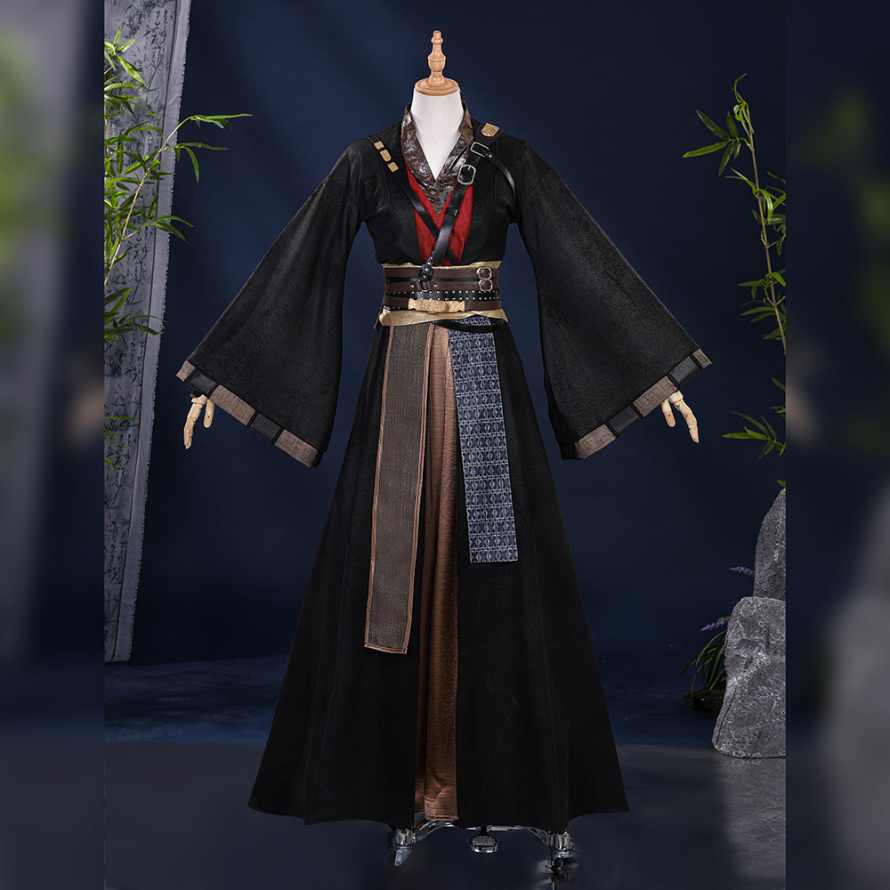 Костюм для косплея Rong Yuan из Yan Yun Sixteen Sounds - Высокое качество