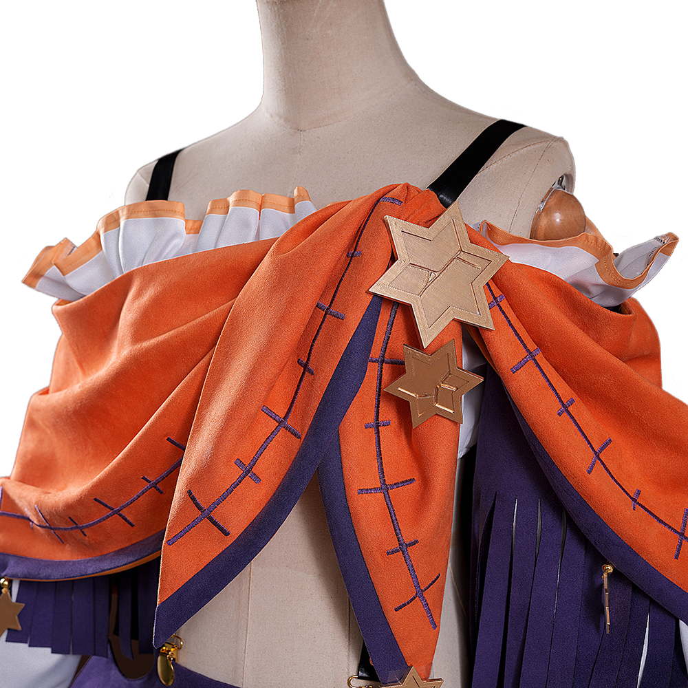 Костюм для косплея Казамачи Нацуми из Date A Live - Высококачественный аниме наряд