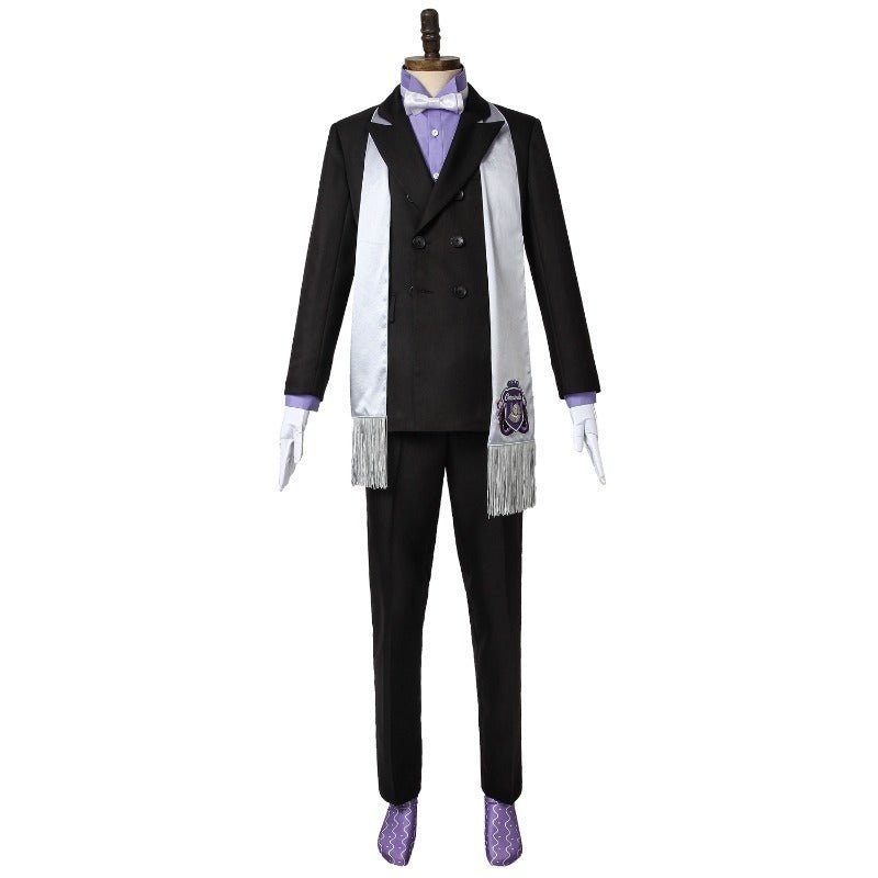 Костюм для косплея Jade Leech из Twisted Wonderland на Хэллоуин