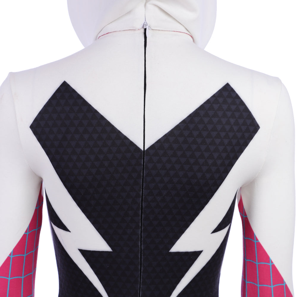 Костюм Spider-Gwen / Ghost-Spider из фильма 'Человек-паук: Через вселенные'