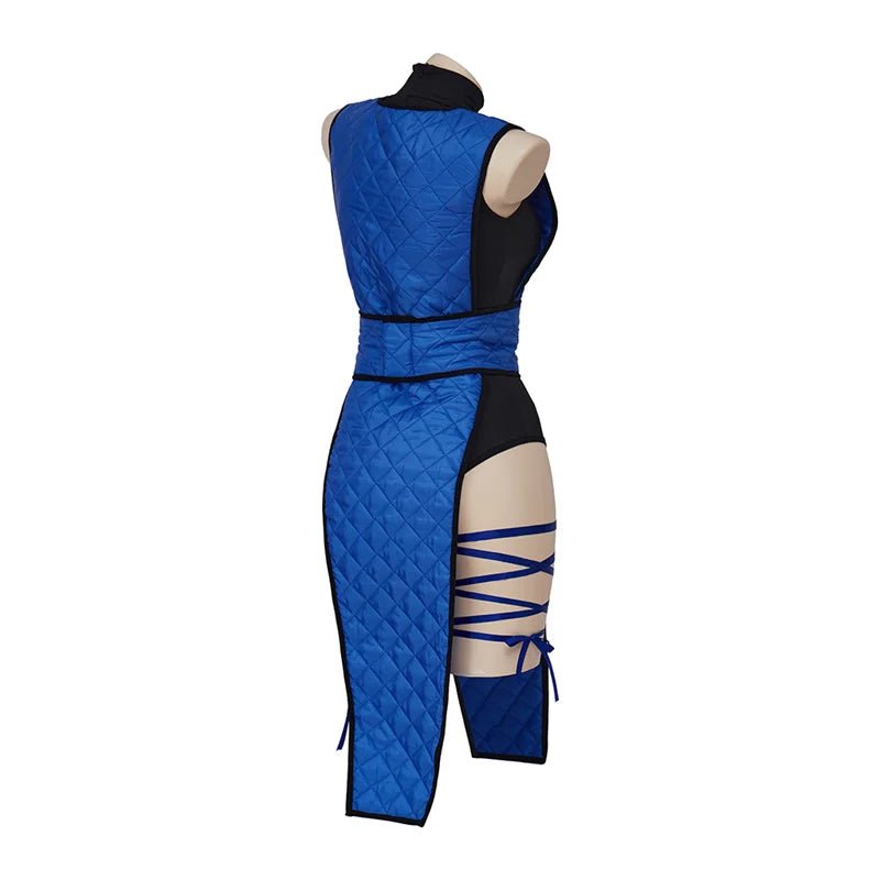 Женский костюм для косплея Mortal Kombat | Аниме игровой наряд для Хэллоуина и вечеринок