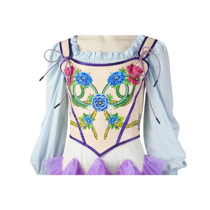 Костюм Люси Грей Бэйрд для косплея - Баллада о певчих птицах и змеях, Хэллоуин