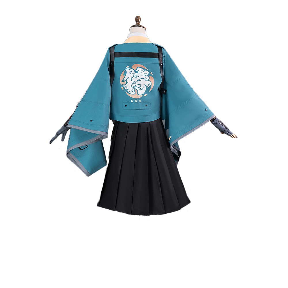 Костюм для косплея Мияби из Zenless Zone Zero - Высококачественный наряд персонажа игры